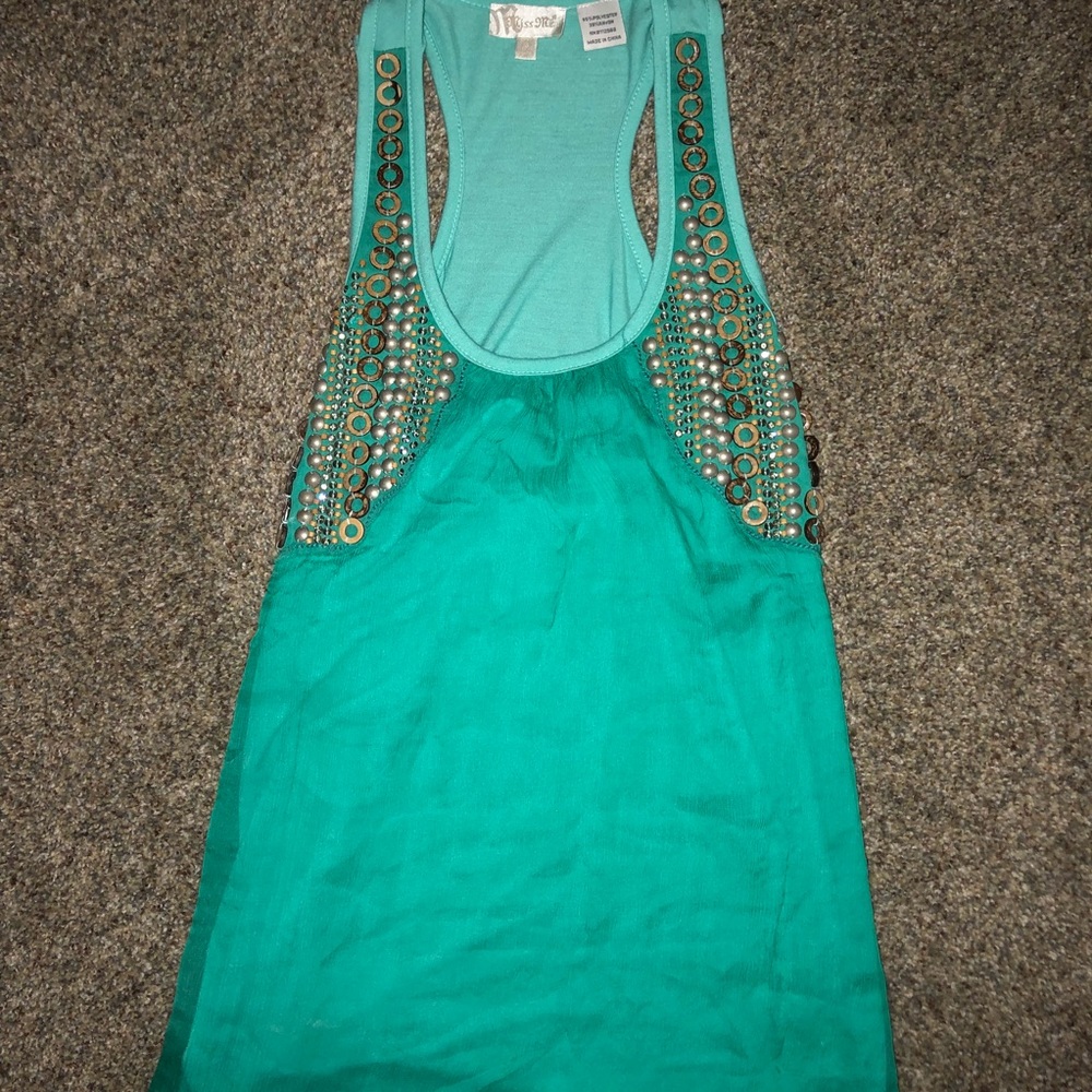 Miss me tank top!